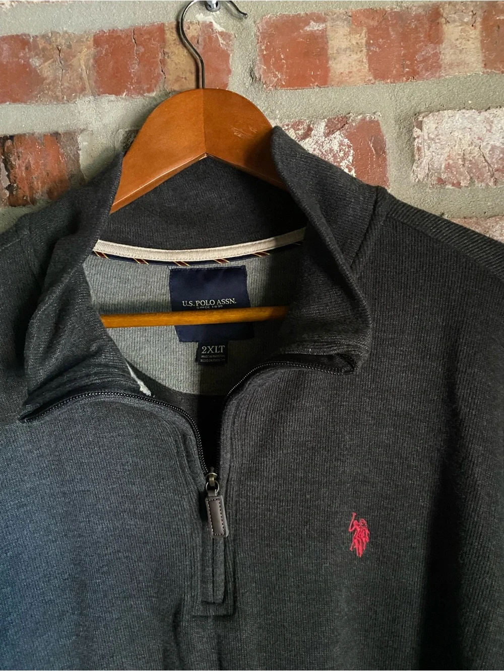 Polo Ralph Lauren dark charcoal